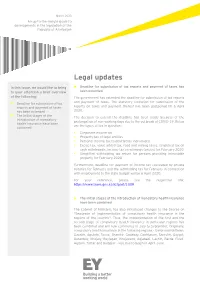 Legal Updates