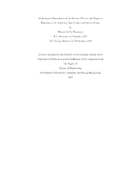 Mathematical Formulation of the Remote Electric and Magnetic