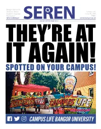 Spotted on Your Campus!