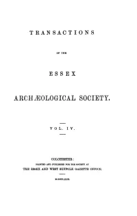 1St Series, Volume 4
