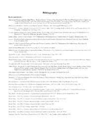 Bibliography