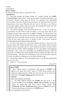 GURPS Fourth Edition Infinite Worlds by Kenneth Hite, Steve Jackson, and John M