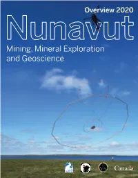 Mining, Mineral Exploration and Geoscience Contents