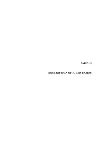 Part III Description of River Basins