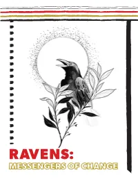 RAVENS: Ravens Are Such Common Birds That When We See Them, We Often Don’T Give Them a Second Thought