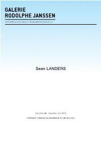 Sean LANDERS