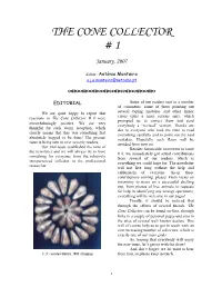 The Cone Collector # 1