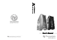 User's Manual
