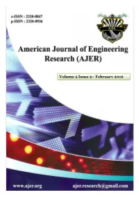 Volume 5 Issue 2– February 2016