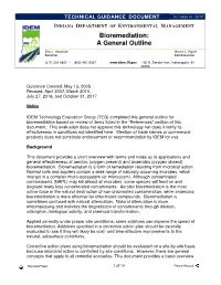 Bioremediation: a General Outline