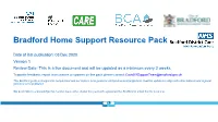Bradford Home Support Resource Pack