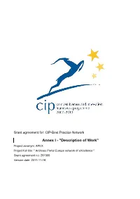 Description of Work