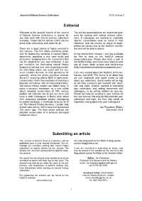 Editorial Submitting an Article