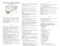 The Catechism Clock