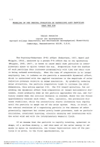 5.3 Modeling of the Orbital Evolution of Vaporizing Dust Particles Near the Sun