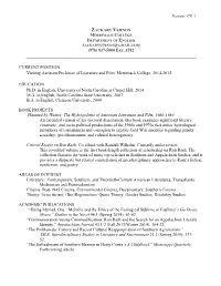 837-5000 E XT. 3582 CURRENT POSITION Visiting Assistant