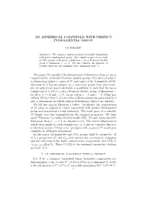 An Aspherical 5-Manifold with Perfect Fundamental Group