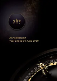 Annual Report Year Ended 30 June 2020