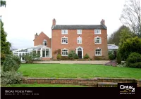 Broad House Farm B R O a D a Lley | C U T N a L L G Reen