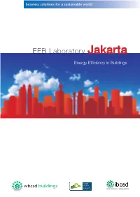EEB Laboratory Jakarta Energy Efficiency in Buildings Project Leaders in Jakarta