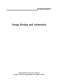 Image Design and Animation