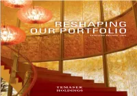 Reshaping Our Portfolio