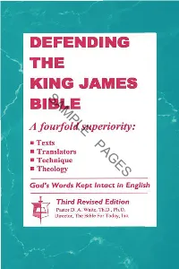 Sample Pages