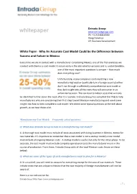 Whitepaper Ph: +1.210.828.8300 Doug Donahue VP, Business Development