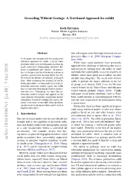 Arxiv:1810.03067V1 [Cs.IR] 7 Oct 2018