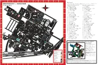 Campus Map with Legend
