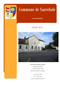 Commune De Sauvelade