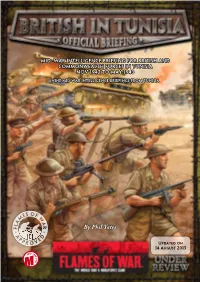 Download a PDF Version of the V3 Updated British In