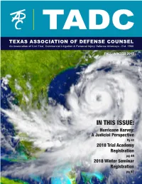 In This Issue