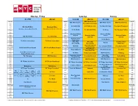 Weekly Schedule (.Pdf)