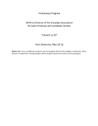 York University, May 10-12