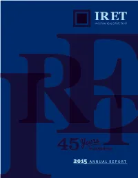 2015 Annual Report
