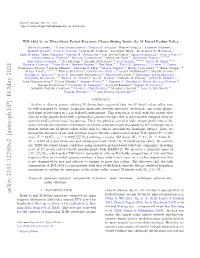 Arxiv:2103.12790V2 [Astro-Ph.EP] 18 May 2021 Early-To-Mid M Dwarfs Experience Extended Pre-Main Hydrodynamic Escape Driven by Photoevaporation (E.G