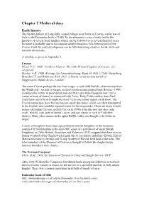 Chapter 2 Medieval Days