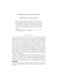Differential Chow Varieties Exist