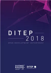DITEP Presentation