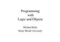 FLORA-2: Programming with Logic and Objects