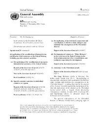 General Assembly Official Records Fifty-Sixth Session
