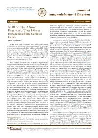 Journal of Immunodeficiency & Disorders