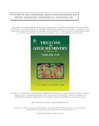 Lipidomics for Geochemistry
