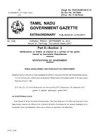 Reservations of Offices