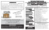 Saint Andrew Catholic Community