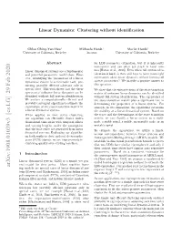 Arxiv:1908.01039V3 [Cs.LG] 29 Feb 2020 LDS Eigenvalues