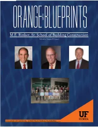 M.E. Rinker, Sr. School of Building Construction Fall 2013, Volume 77, Issue 2