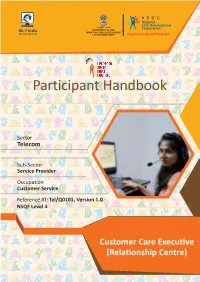 Participant Handbook