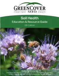 Soil Health Resource Guide Is Dedicated to That End